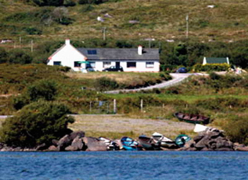 Currane Lodge Waterville Exteriér fotografie